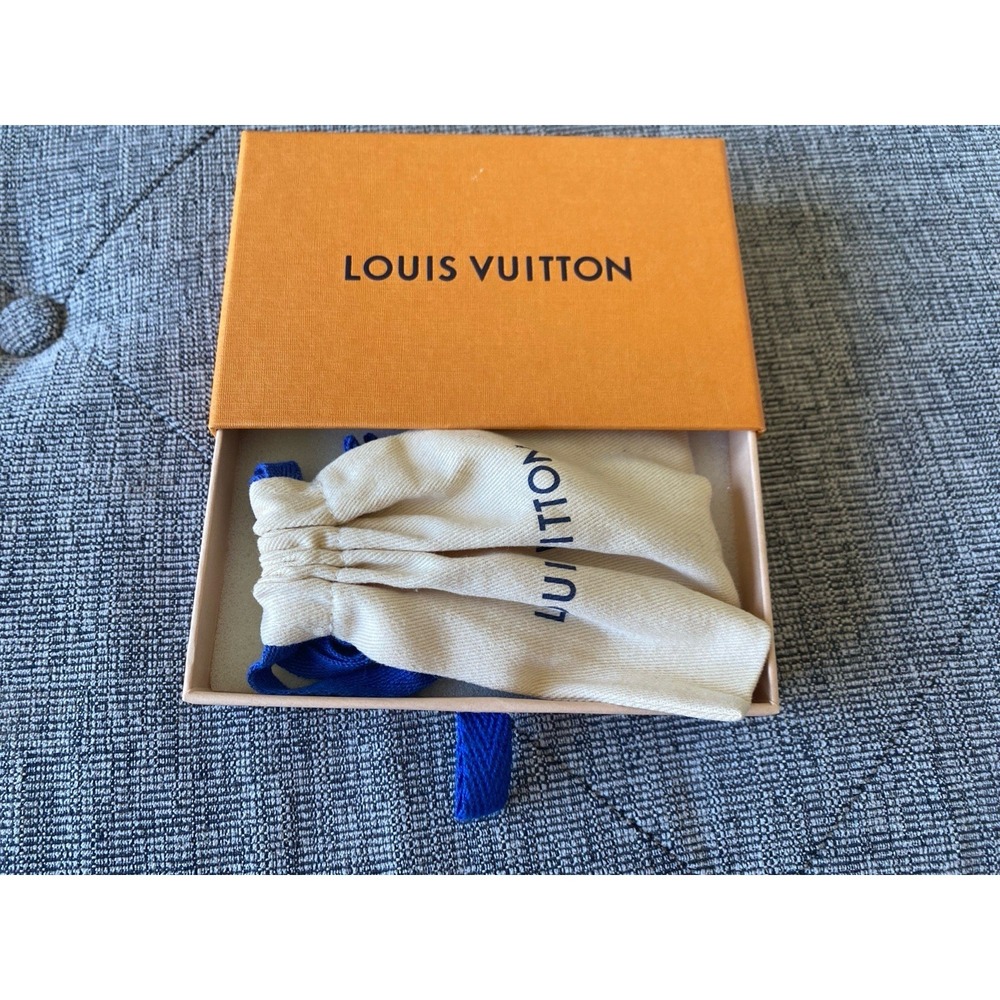 Auth Louis Vuitton Gamble Monogram Crystal Choker Necklace LE0190 In Box - Picture 10 of 12